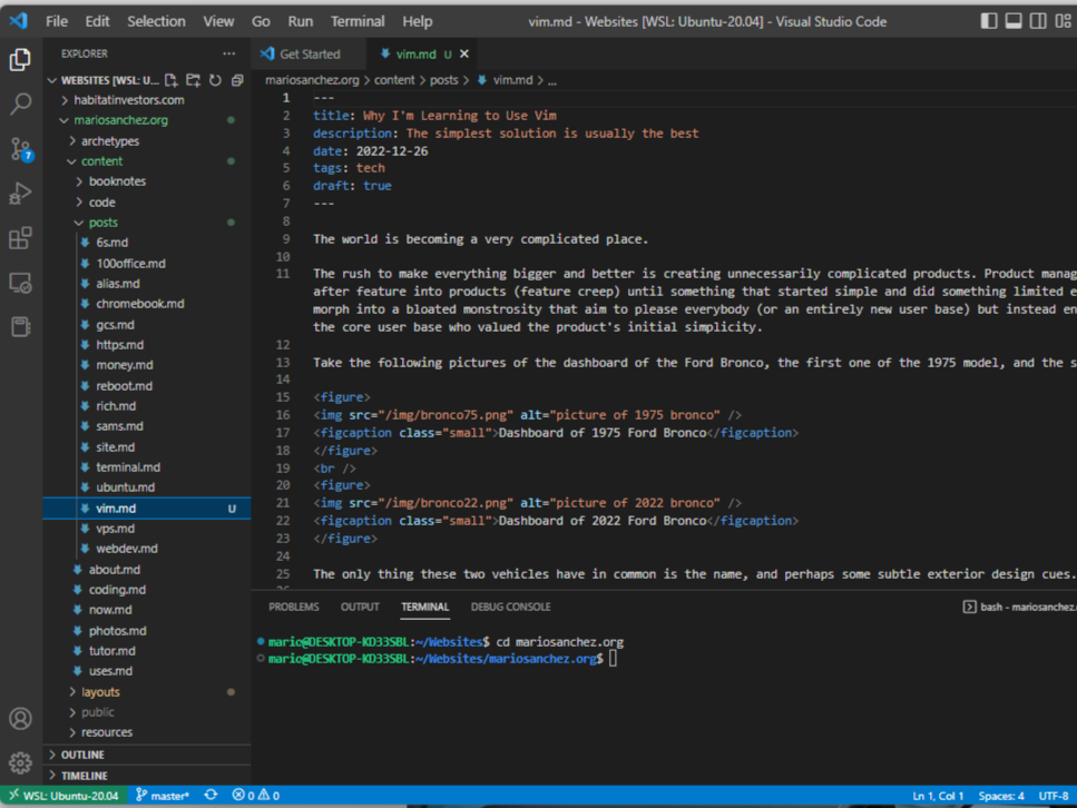 screenshot of VS Code text editor